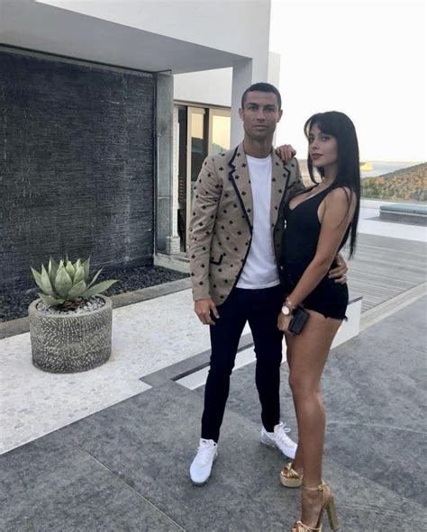 ronaldo gucci jacket|cristiano ronaldo girlfriend.